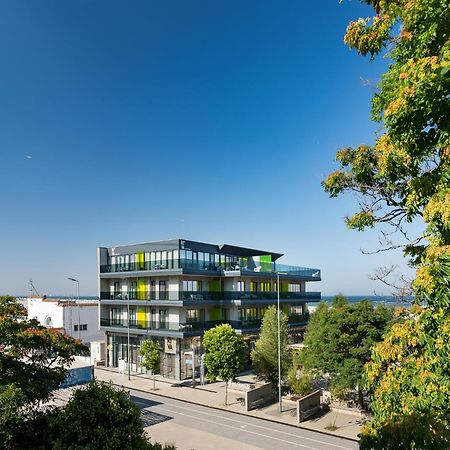 Riva Mamaia Beach Aparthotel Bagian luar foto