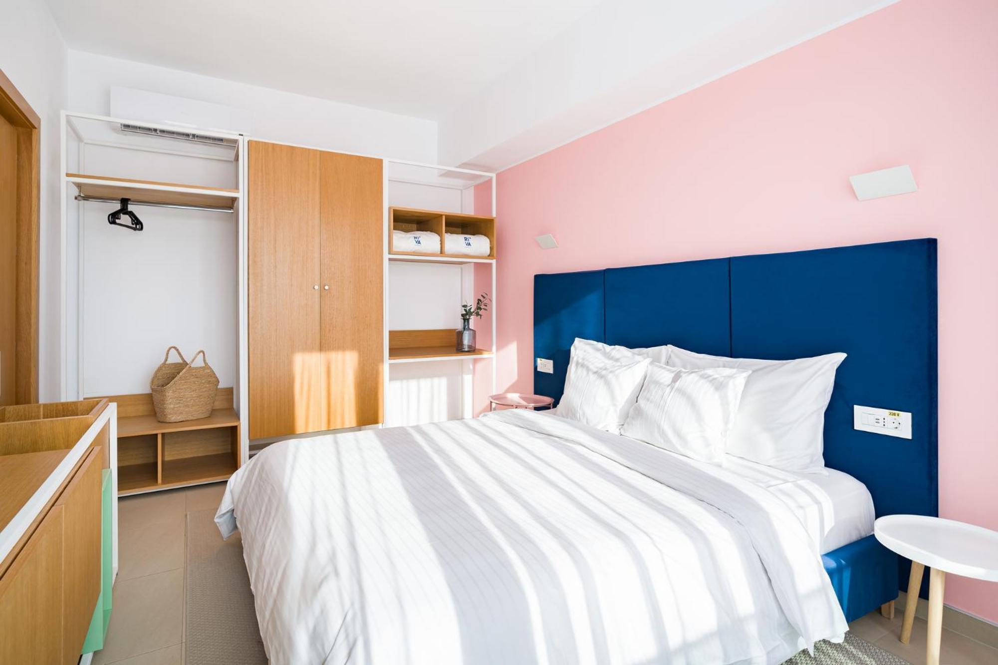 Riva Mamaia Beach Aparthotel Bagian luar foto