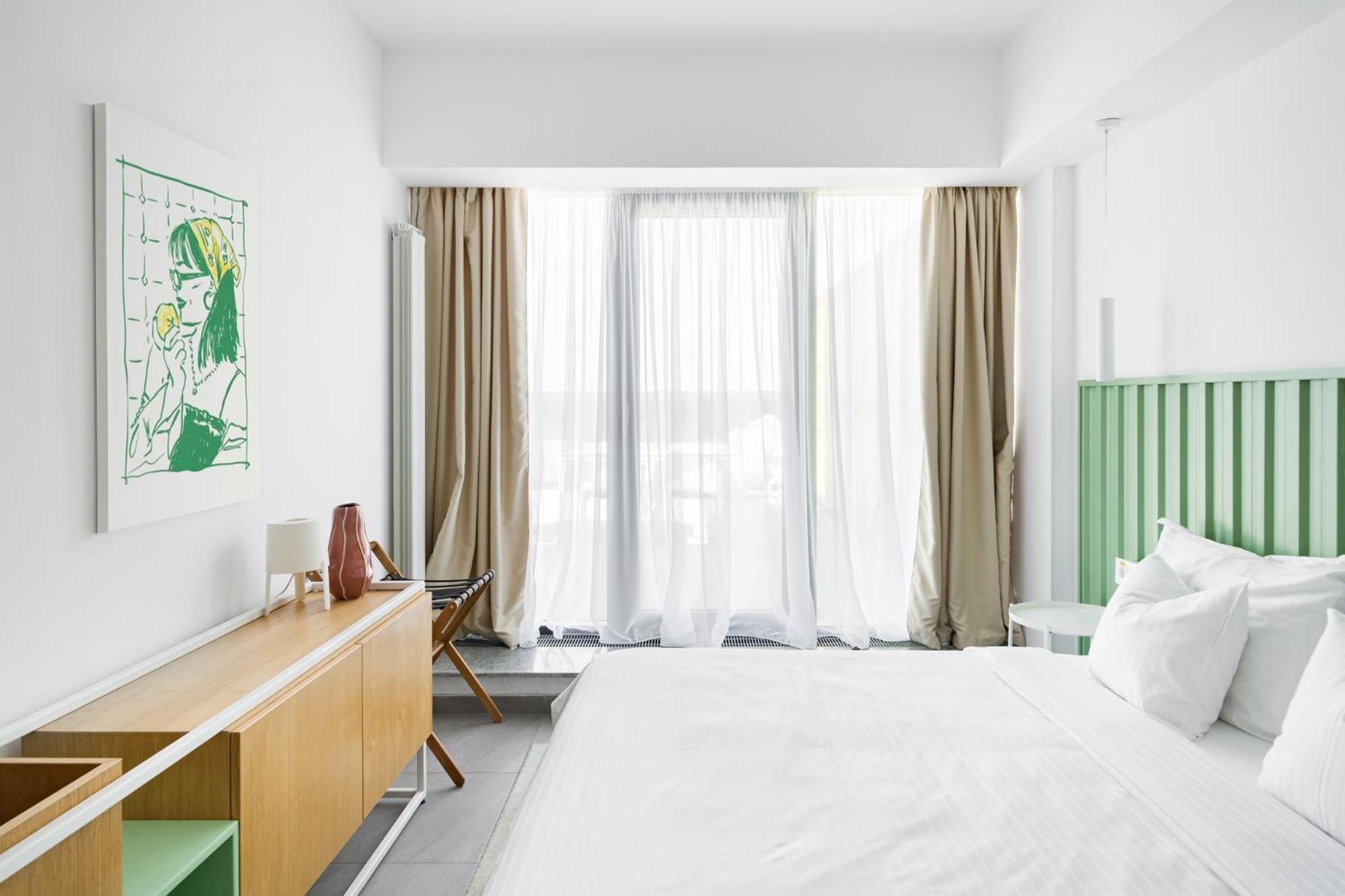 Riva Mamaia Beach Aparthotel Bagian luar foto