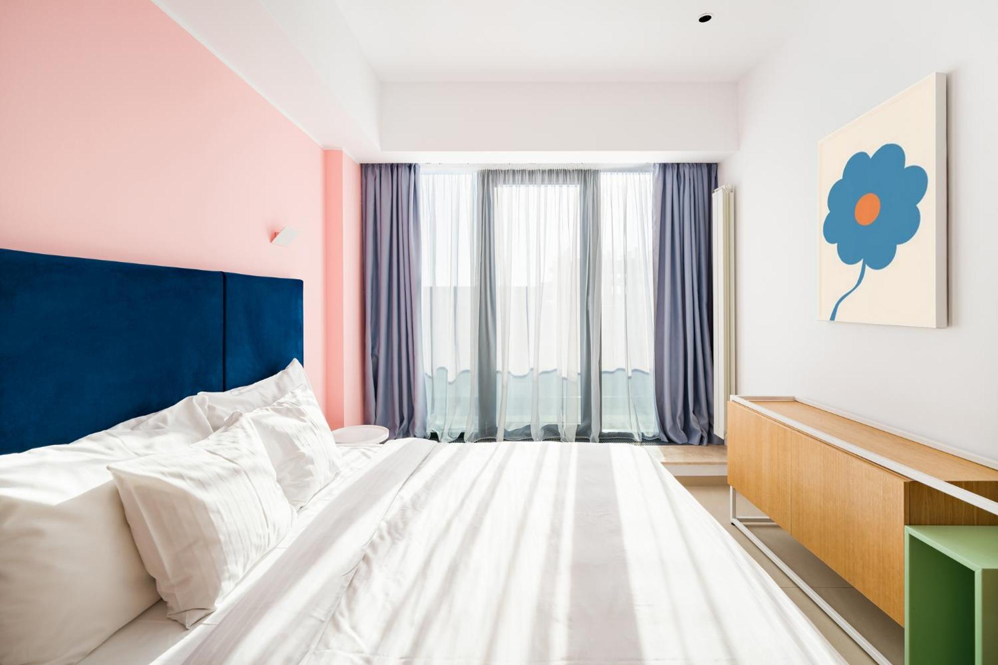 Riva Mamaia Beach Aparthotel Bagian luar foto