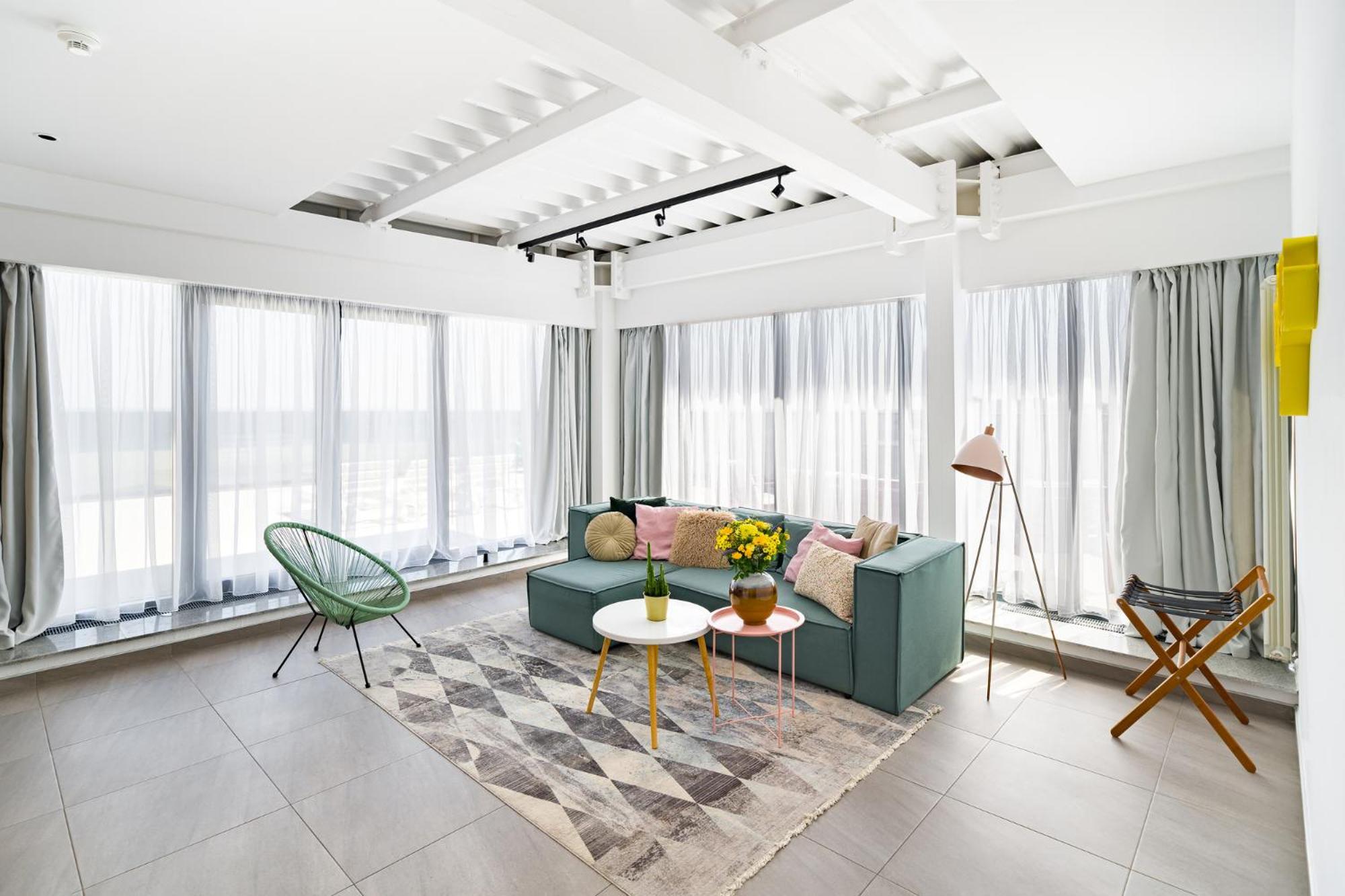 Riva Mamaia Beach Aparthotel Bagian luar foto