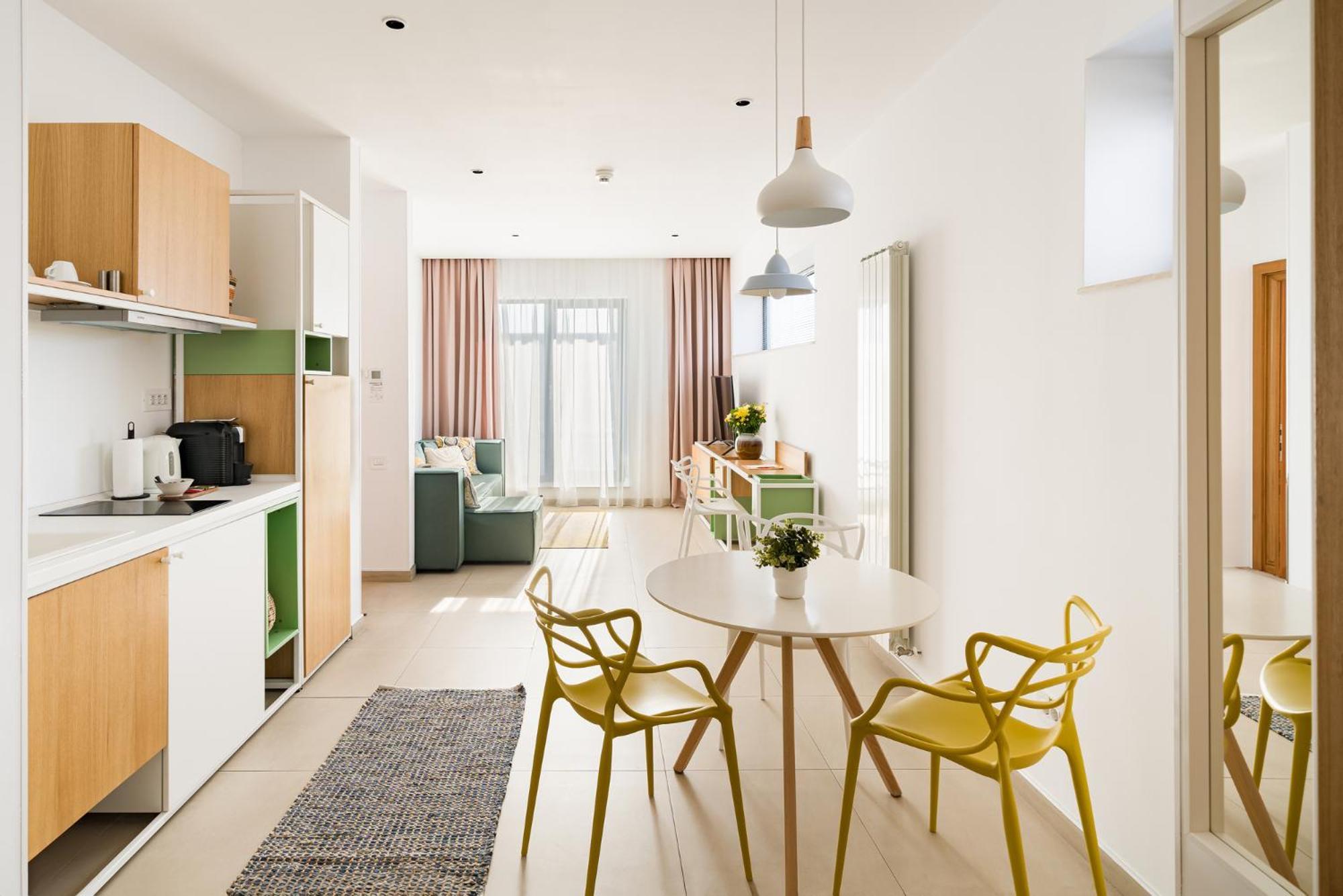Riva Mamaia Beach Aparthotel Bagian luar foto