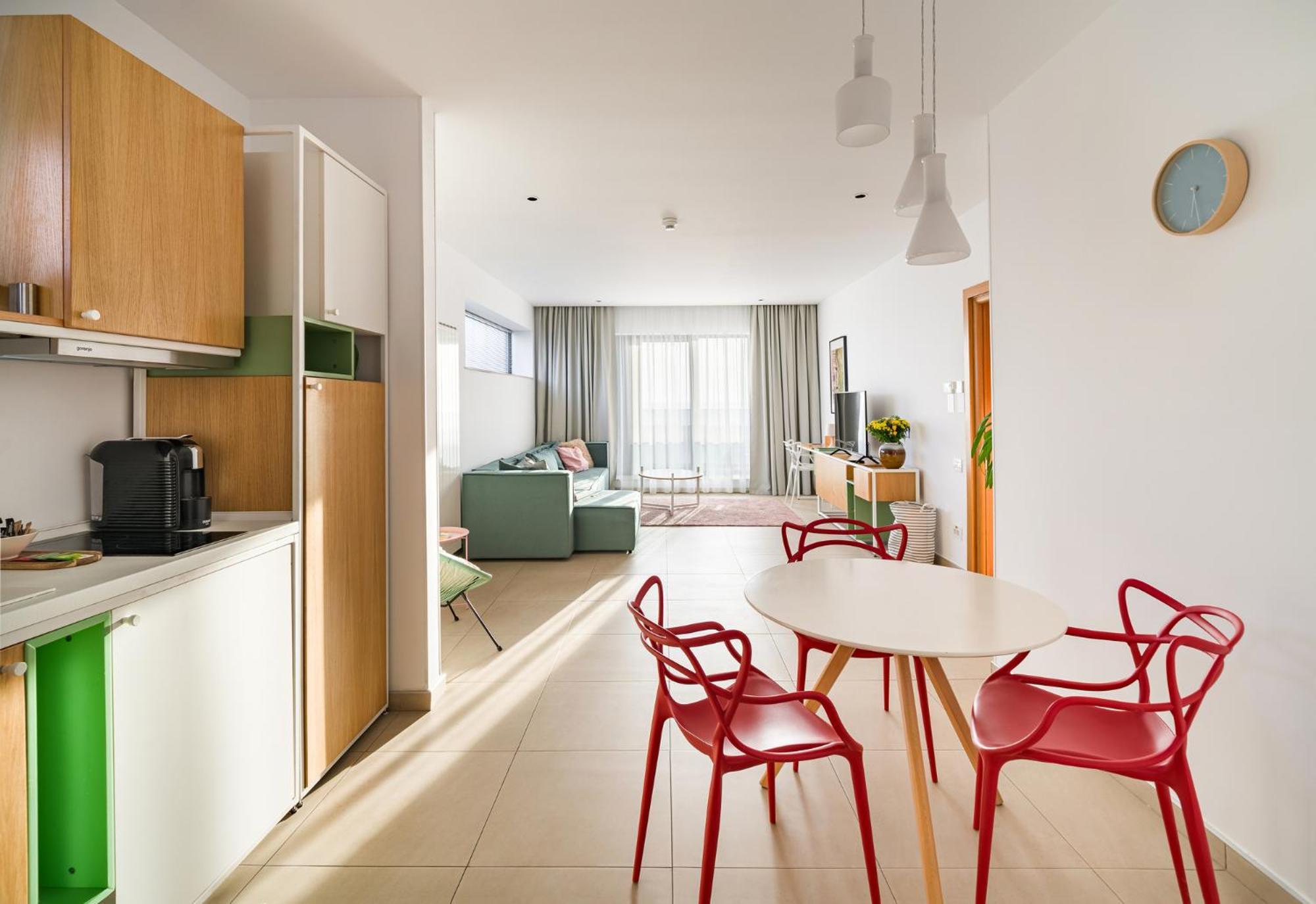 Riva Mamaia Beach Aparthotel Bagian luar foto
