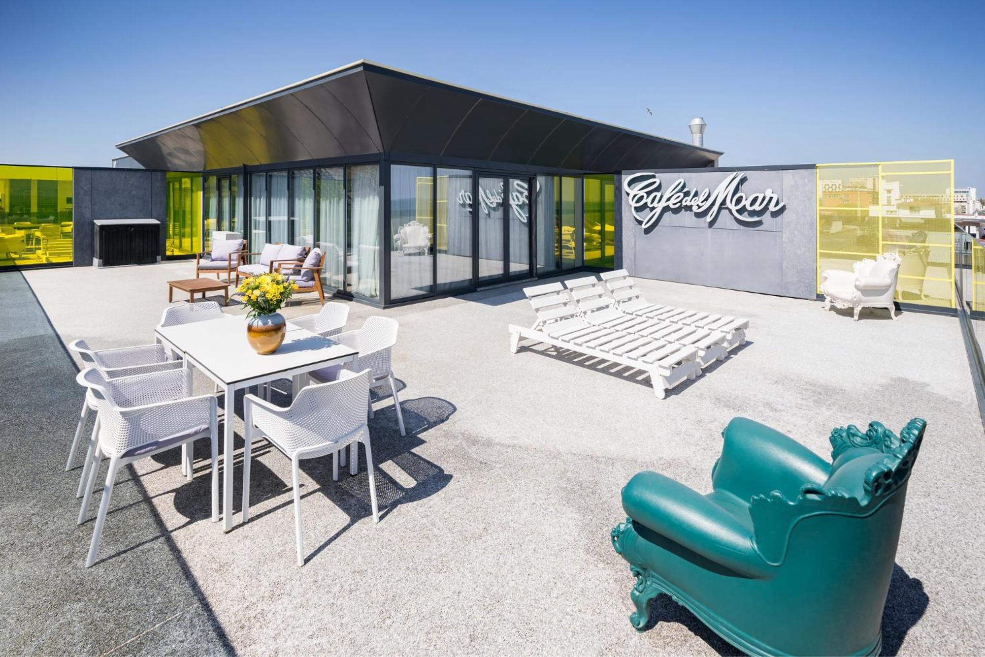 Riva Mamaia Beach Aparthotel Bagian luar foto