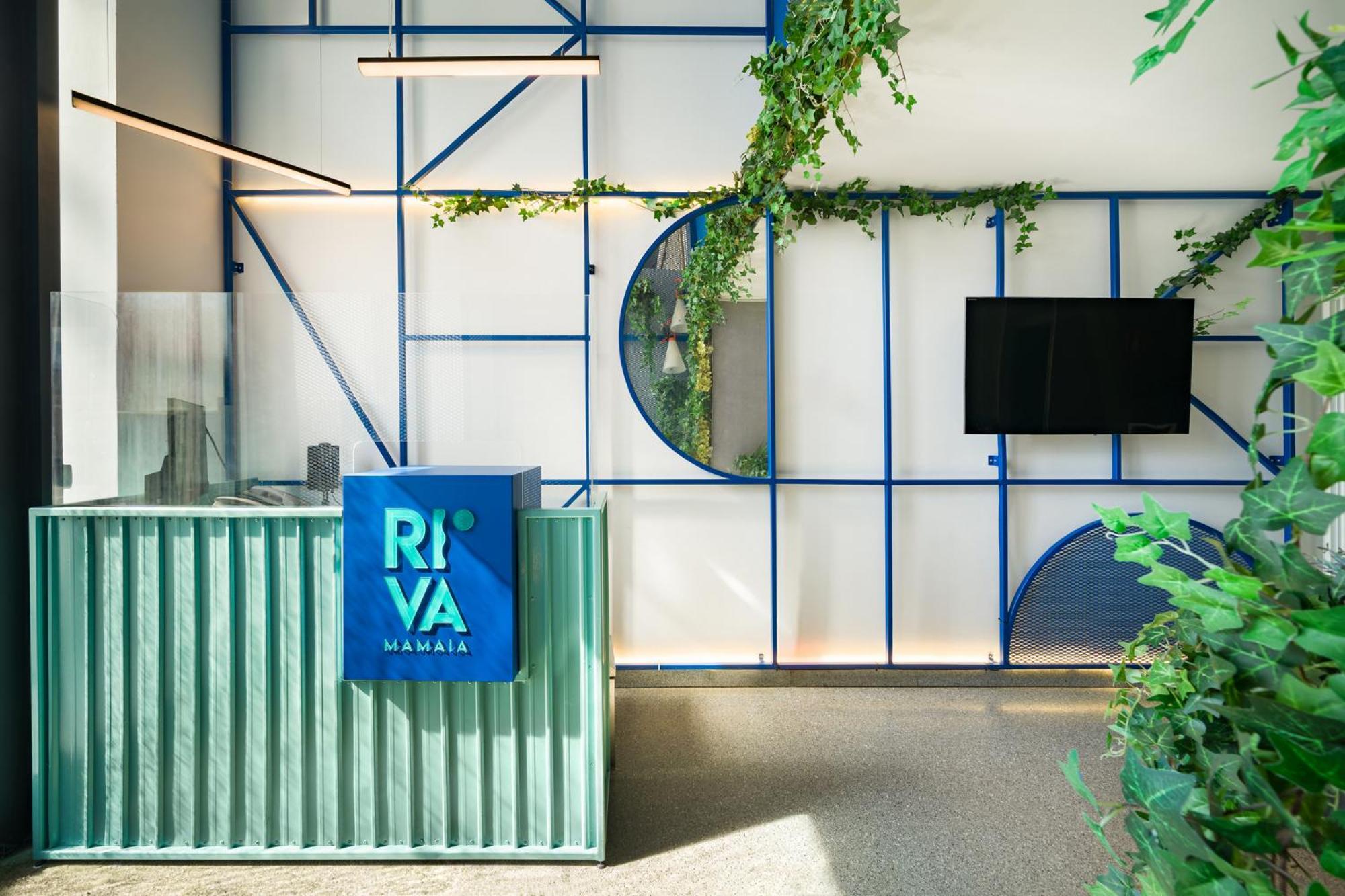 Riva Mamaia Beach Aparthotel Bagian luar foto