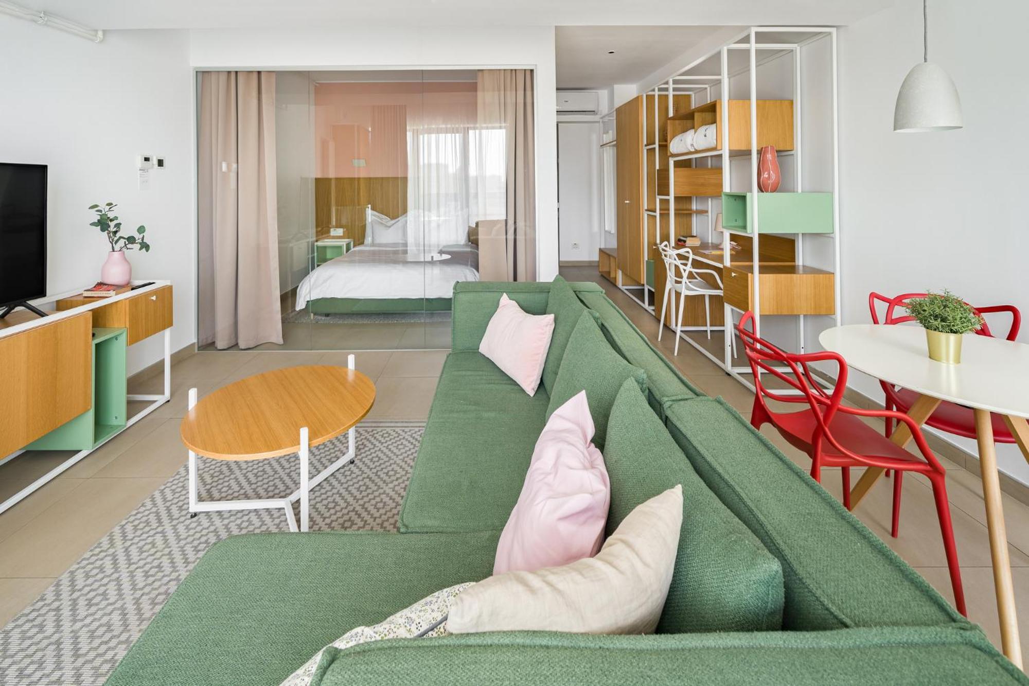 Riva Mamaia Beach Aparthotel Bagian luar foto