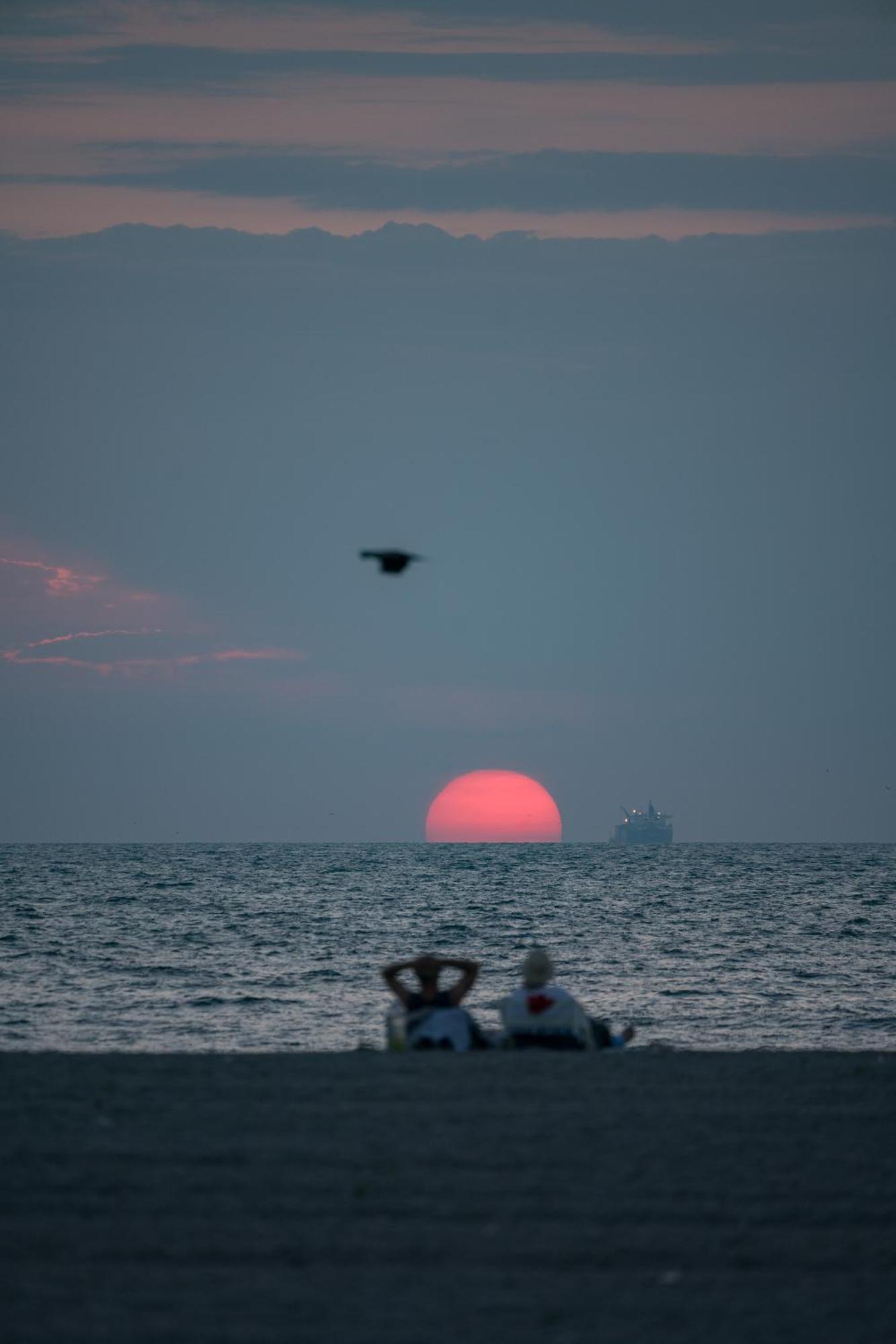 Riva Mamaia Beach Aparthotel Bagian luar foto