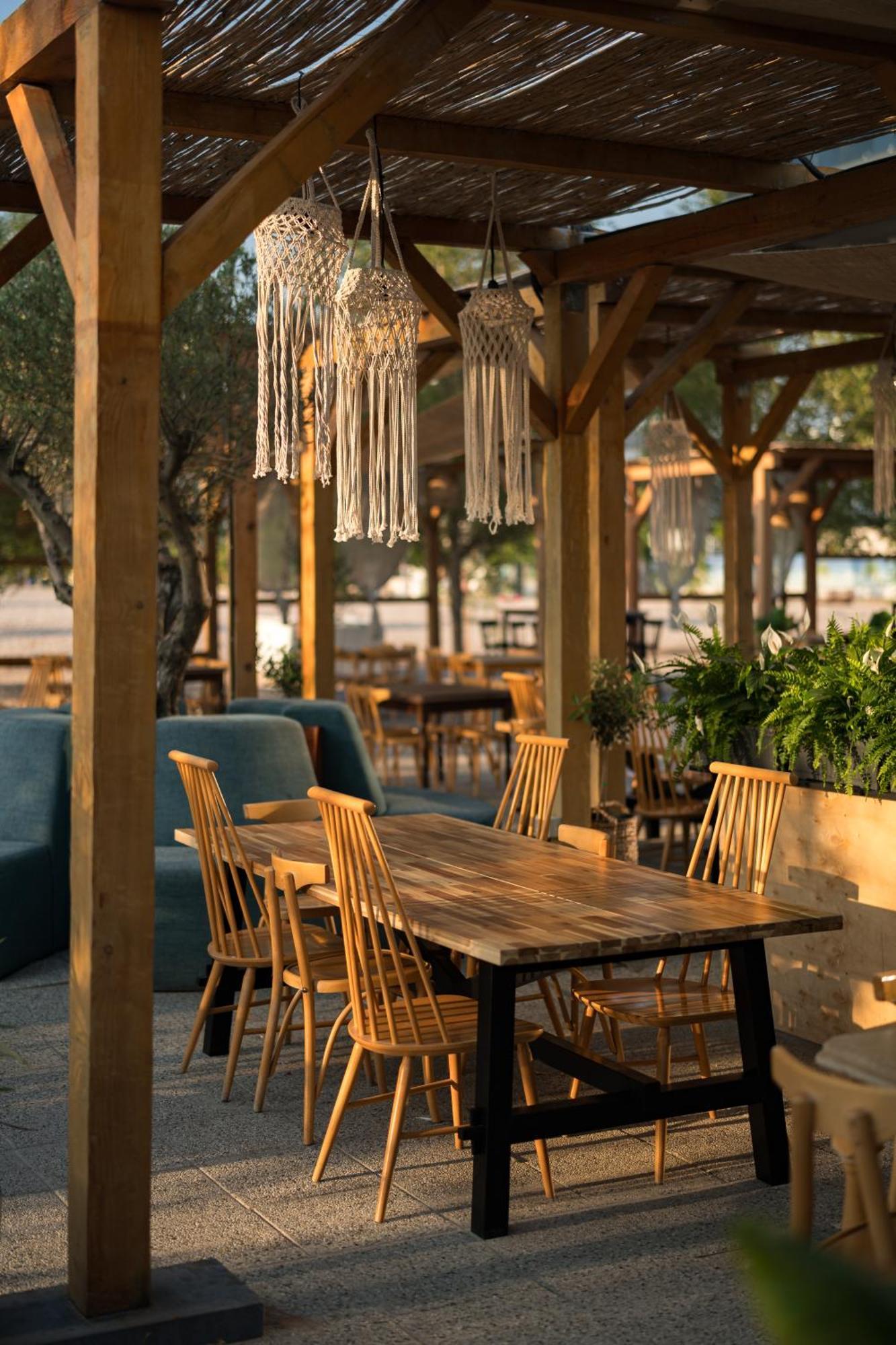 Riva Mamaia Beach Aparthotel Bagian luar foto