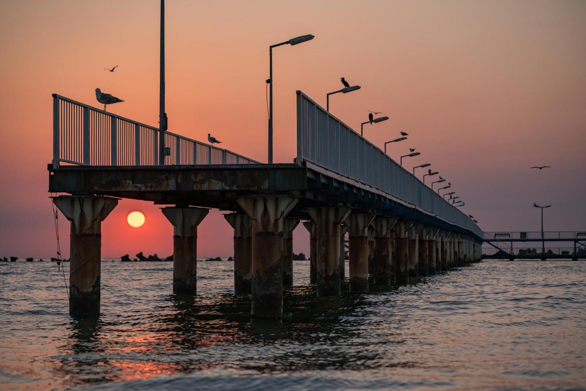 Riva Mamaia Beach Aparthotel Bagian luar foto
