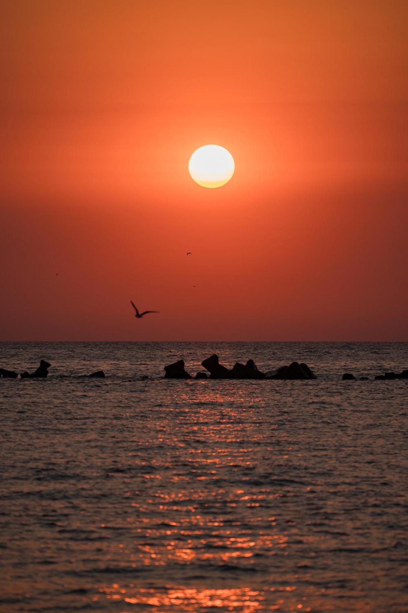 Riva Mamaia Beach Aparthotel Bagian luar foto