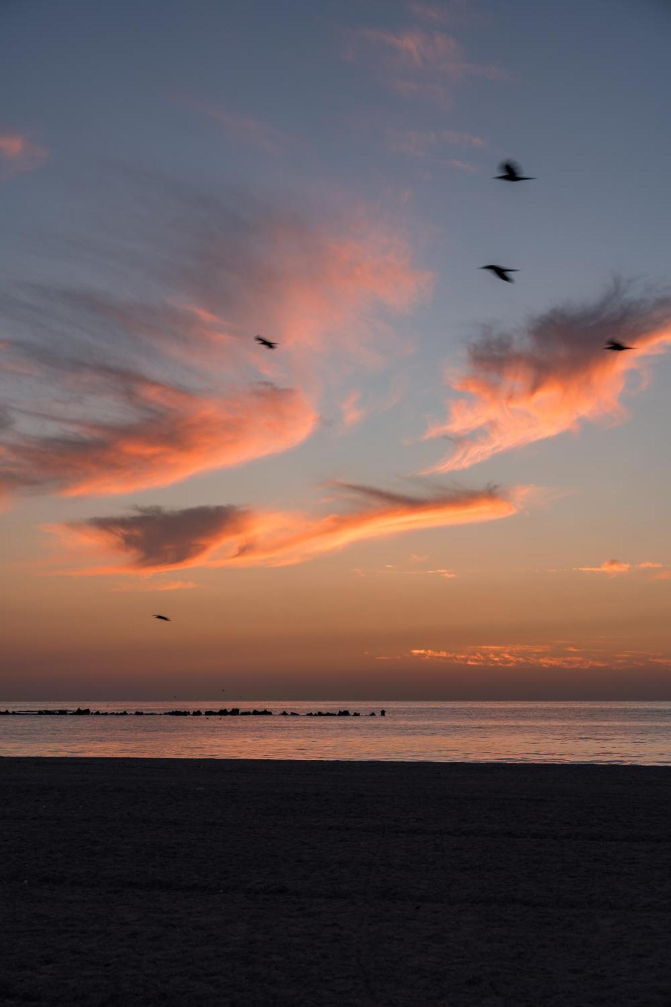 Riva Mamaia Beach Aparthotel Bagian luar foto