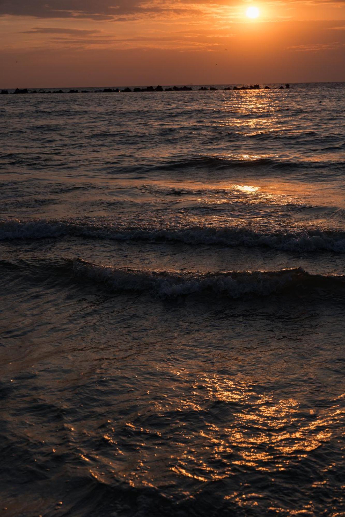 Riva Mamaia Beach Aparthotel Bagian luar foto