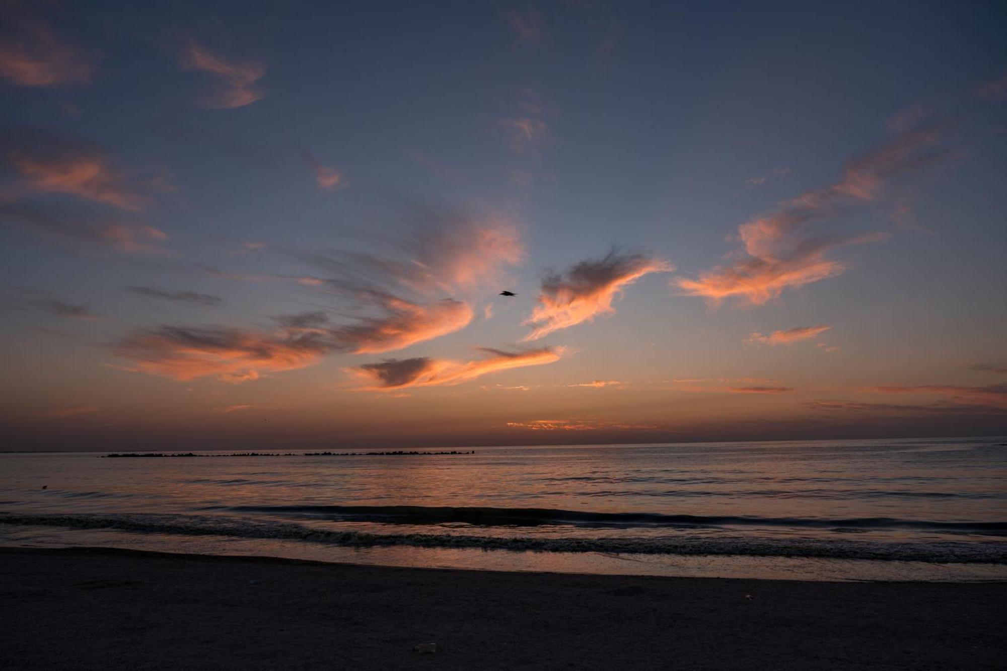 Riva Mamaia Beach Aparthotel Bagian luar foto