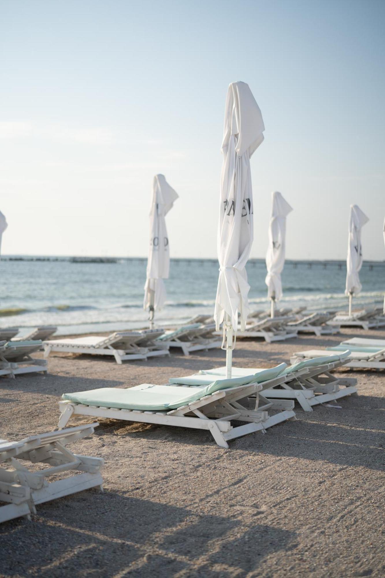 Riva Mamaia Beach Aparthotel Bagian luar foto