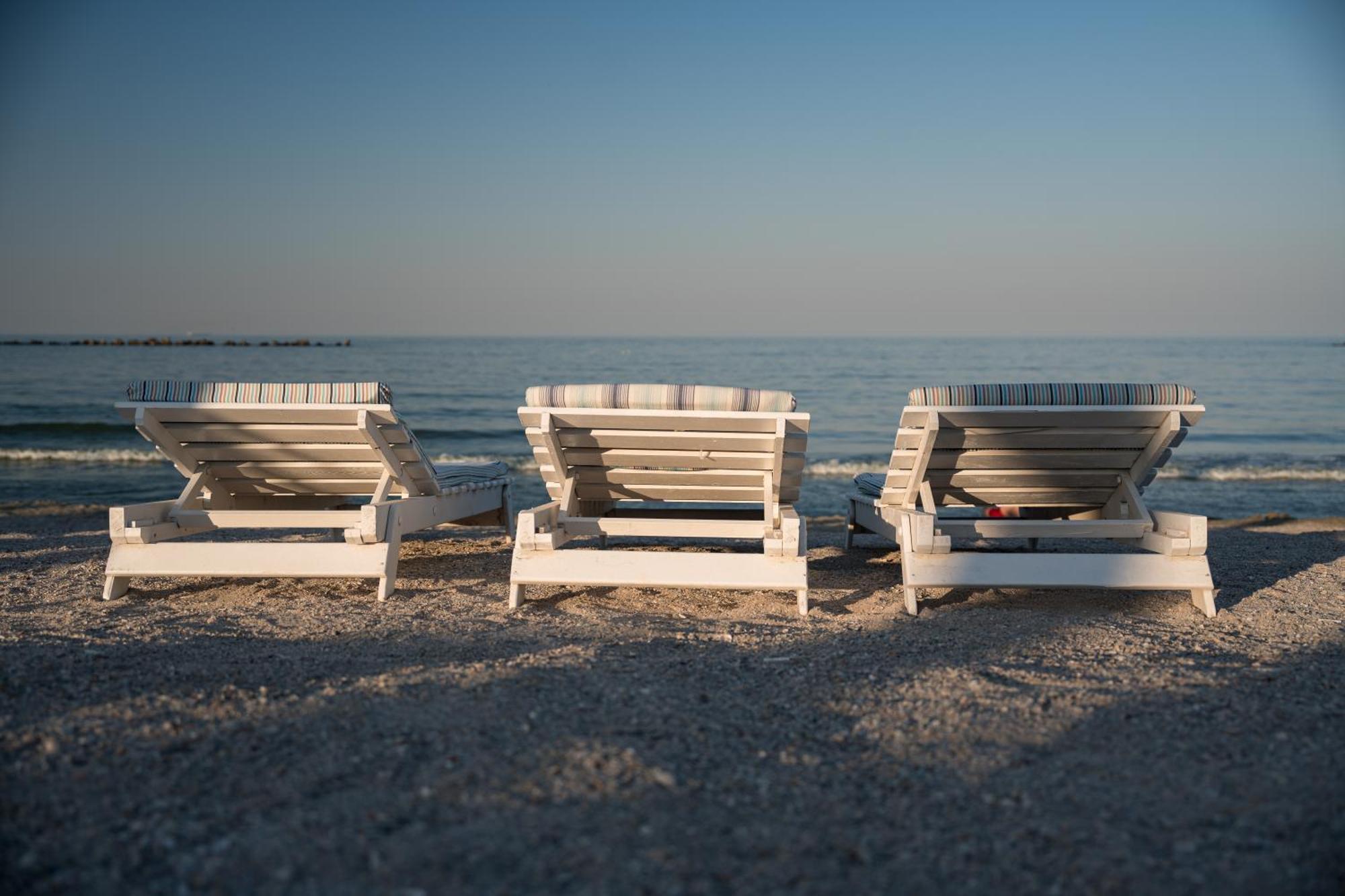 Riva Mamaia Beach Aparthotel Bagian luar foto