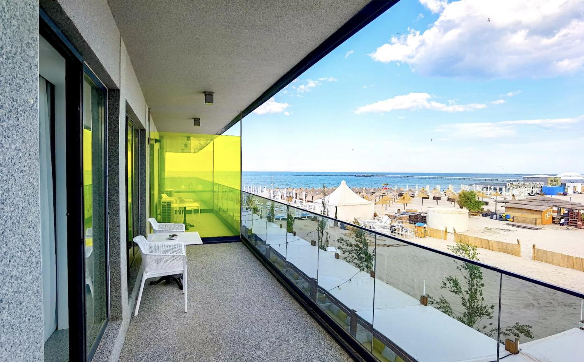Riva Mamaia Beach Aparthotel Ruang foto