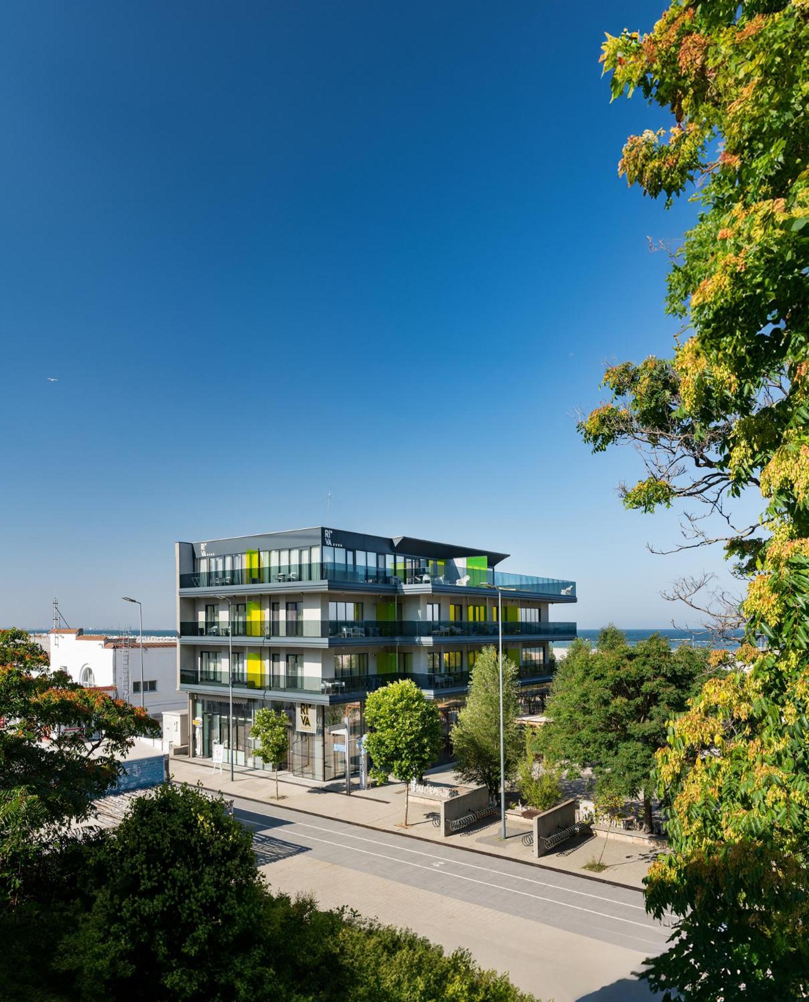 Riva Mamaia Beach Aparthotel Bagian luar foto